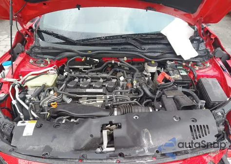 2017 Honda Civic Sport from USA, damaged, VIN SHHFK7H43HU205554